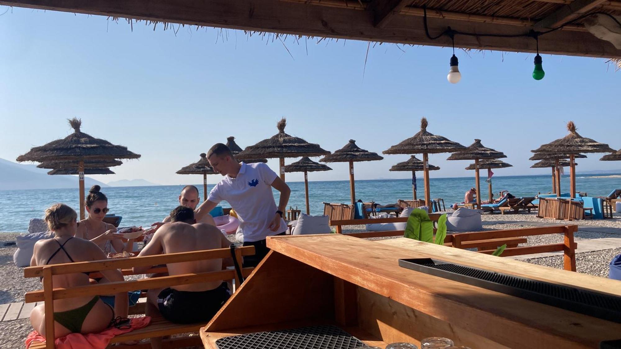 Blue Paradise Hotel Орикум Екстериор снимка